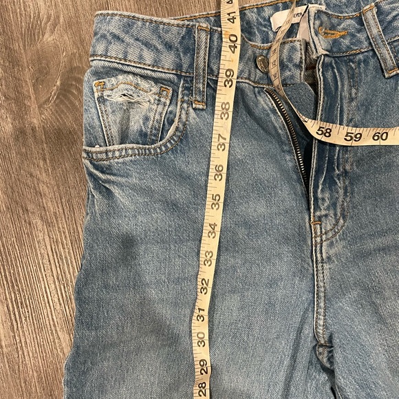 forever 21 high rise jeans - Picture 3 of 5